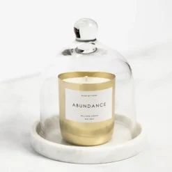 Outlet Made by Yoke | Abundance Wellness Candle Handmade Beauty | Wellness