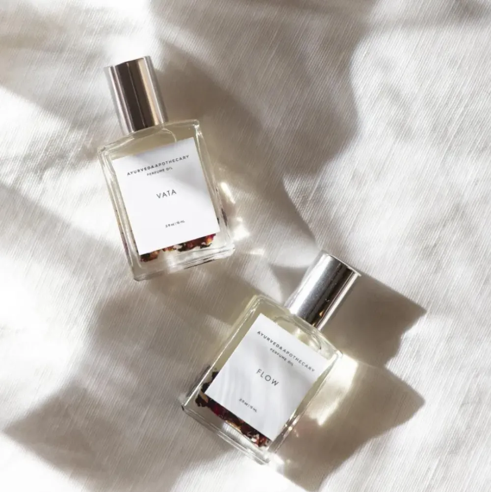 Hot Made by Yoke | Flow + Vata Perfume Oil Handmade Beauty | Wellness