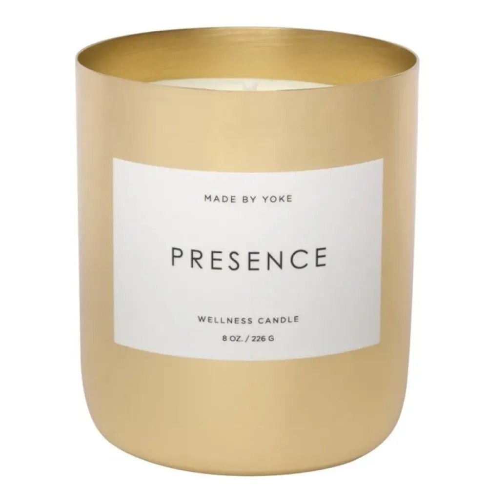 Online Made by Yoke | Presence Wellness Candle Handmade Beauty | Wellness
