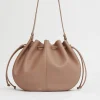 Mansur Garviel Flores Bag in Biscotti Accessories
