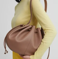Mansur Garviel Flores Bag in Biscotti Accessories