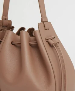 Mansur Garviel Flores Bag in Biscotti Accessories