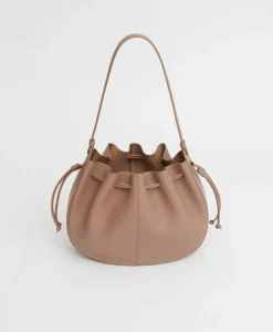 Mansur Garviel Flores Bag in Biscotti Accessories