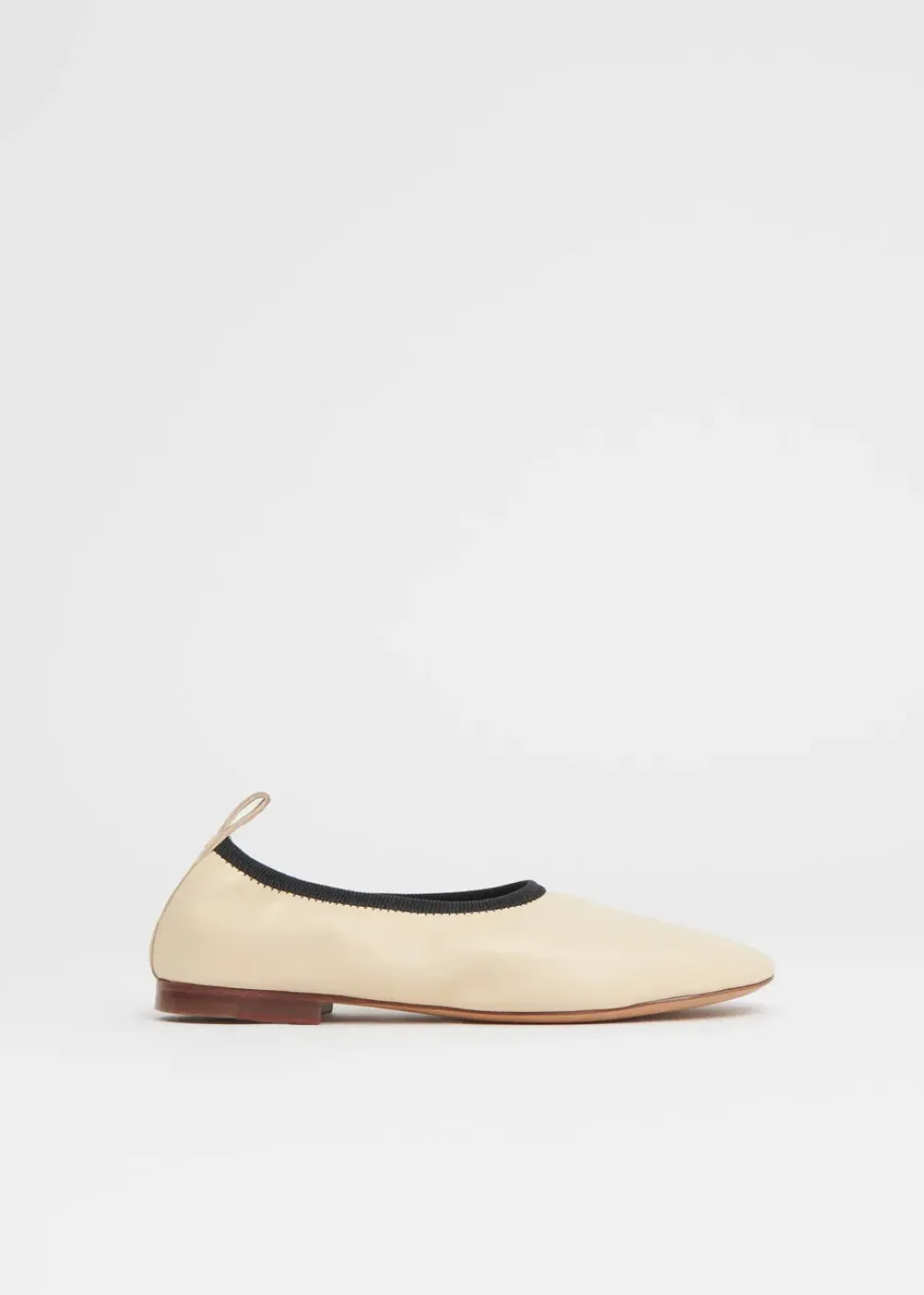 Best Mansur Garviel Minima Ballerina in Dune Shoes