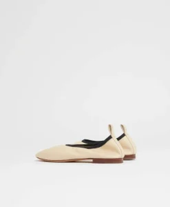Best Mansur Garviel Minima Ballerina in Dune Shoes