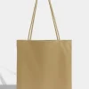 Online Modern Weaving Slim Lamb Sak in Camel Accessories