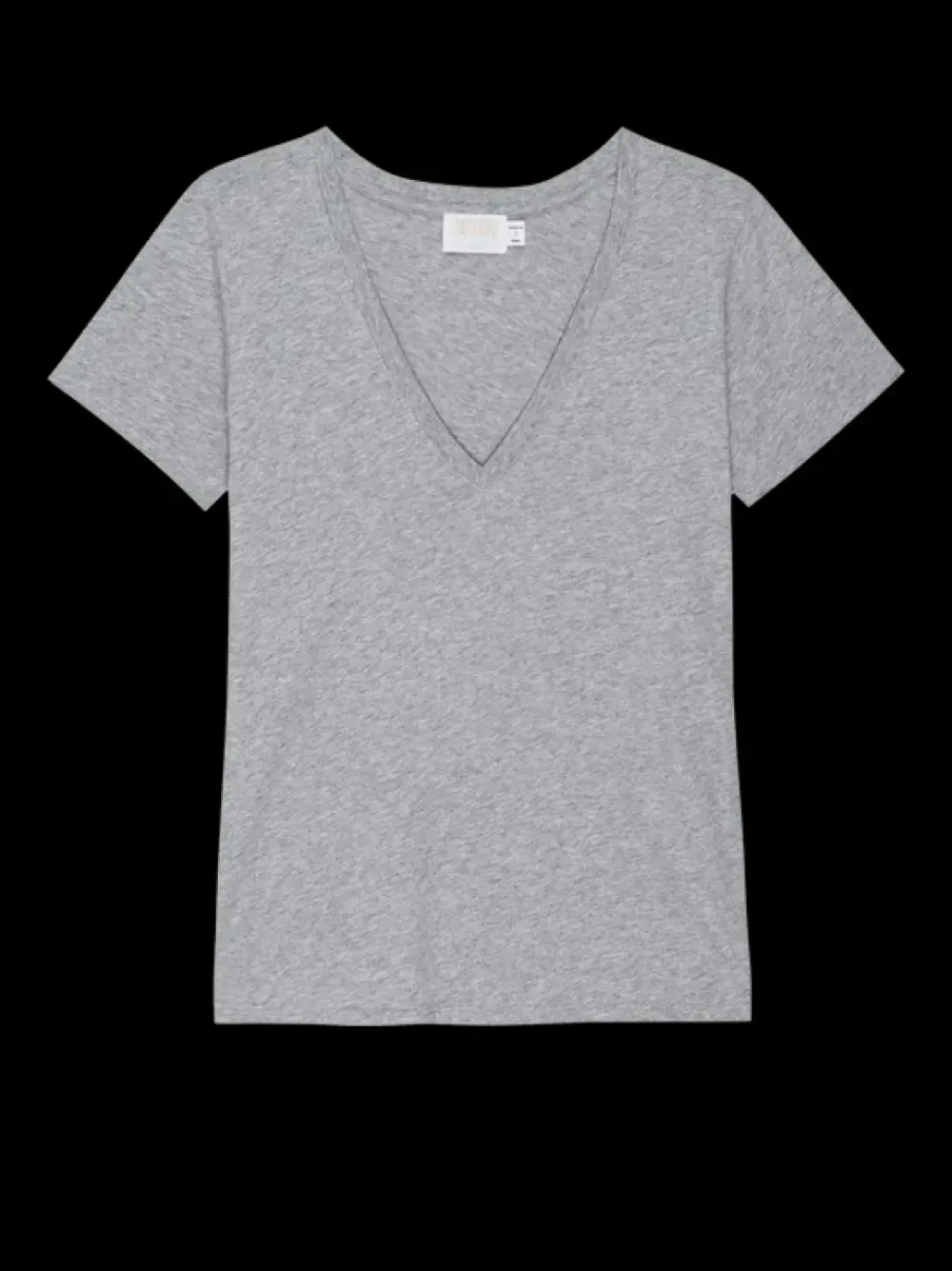 Online Nation Ltd Blair Tee in Heather Grey Tops
