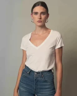 Sale Nation LTD Blair Tee in White Tops