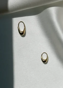 Discount Otiumberg Roscida Drop Hoops Handmade Jewelry