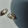 Best Otiumberg Roscida Heart Hoops Handmade Jewelry