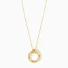 New Otiumberg San Sebastian Necklace in 14kt Gold Vermeil Handmade Jewelry