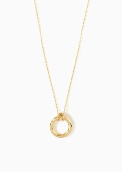 New Otiumberg San Sebastian Necklace in 14kt Gold Vermeil Handmade Jewelry