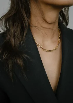 Best Otiumberg Signature Gold Arena Chain Necklace Handmade Jewelry