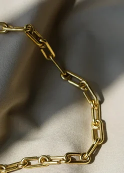 Best Otiumberg Signature Gold Arena Chain Necklace Handmade Jewelry