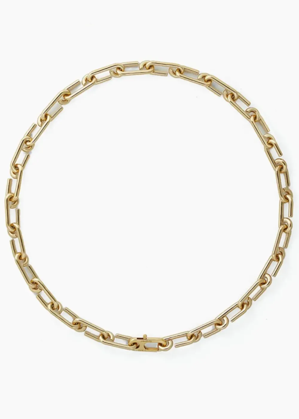Best Otiumberg Signature Gold Arena Chain Necklace Handmade Jewelry