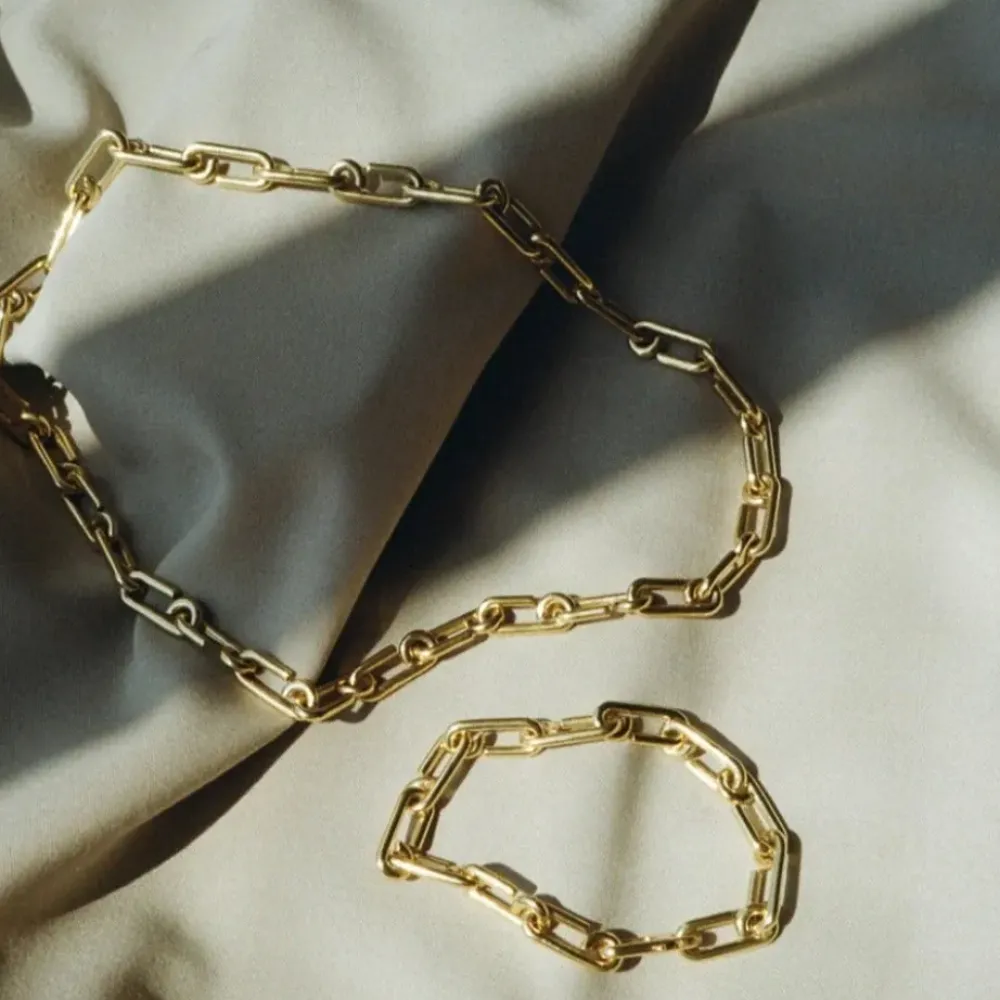 Clearance Otiumberg Signature Gold Arena Bracelet Handmade Jewelry