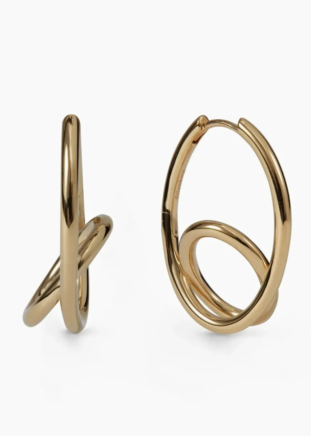 Discount Otiumberg Spiralis Earrings in Gold Vermeil Handmade Jewelry