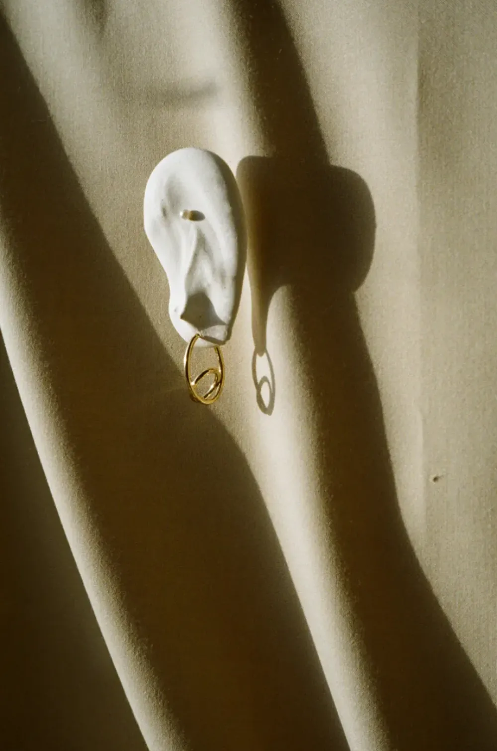 Discount Otiumberg Spiralis Earrings in Gold Vermeil Handmade Jewelry