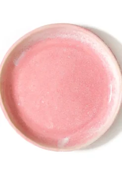 Hot Pink Handcrafted Ceramic Trinket Tray Handmade Beauty | Wellness