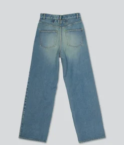Online Sayaka Davis Tucked Wide Leg Denim Bottoms