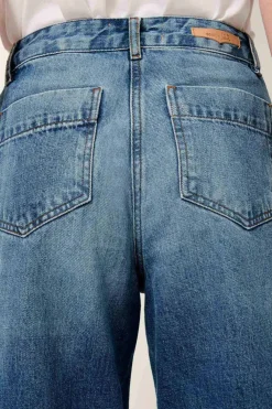 Hot Seakey Denim in Vintage Blue Bottoms