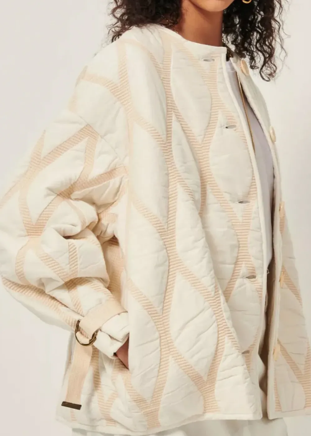 Sessun Artesana Jacket in Fleur De Sel Outerwear