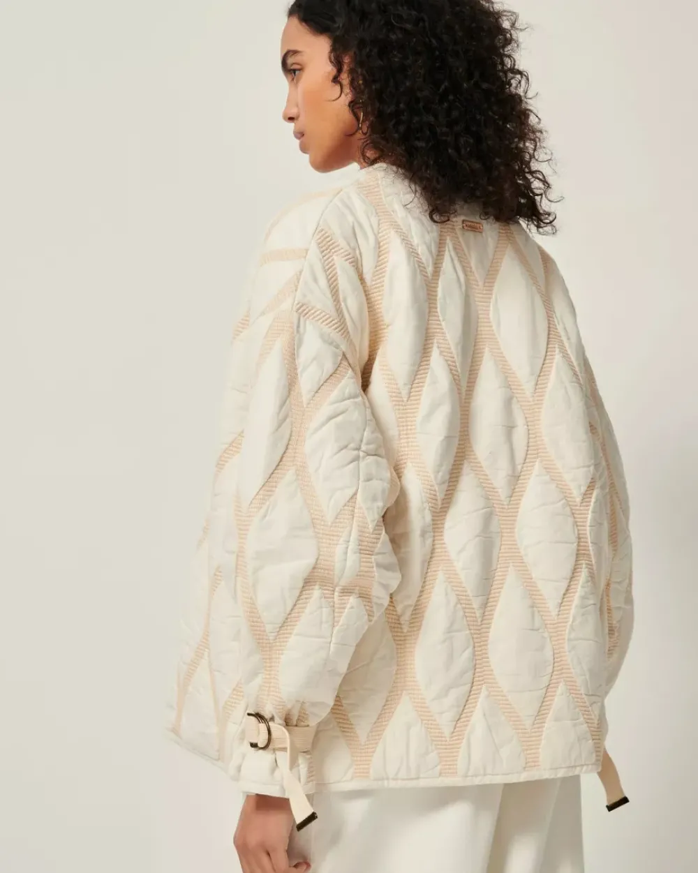 Sessun Artesana Jacket in Fleur De Sel Outerwear