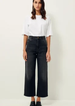Online Sessun Bay Cruise Denim Jean in Brocken Black Bottoms