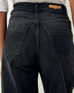 Online Sessun Bay Cruise Denim Jean in Brocken Black Bottoms