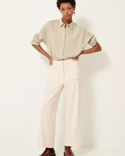 Outlet Sessun Botan Button Down Shirt Tops