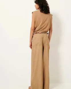 Sessun Dasum Pants in Alpaga Bottoms