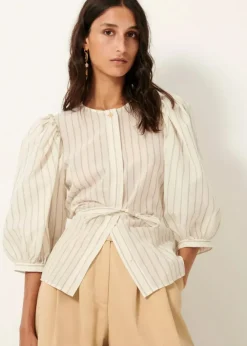 Hot Sessun Georgia Stripe Shirt Tops