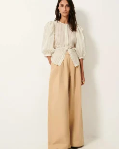 Hot Sessun Georgia Stripe Shirt Tops