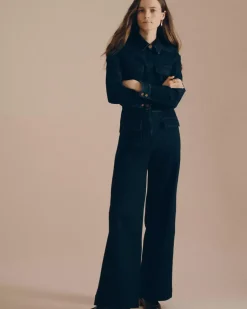 New Sessun Manhattan Jean in Denim Blue Bottoms