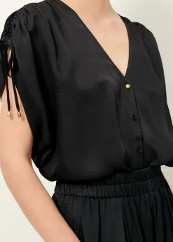 Sale Sessun Manolita Blouse in Black Tops