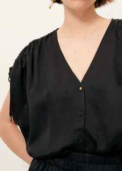 Sale Sessun Manolita Blouse in Black Tops
