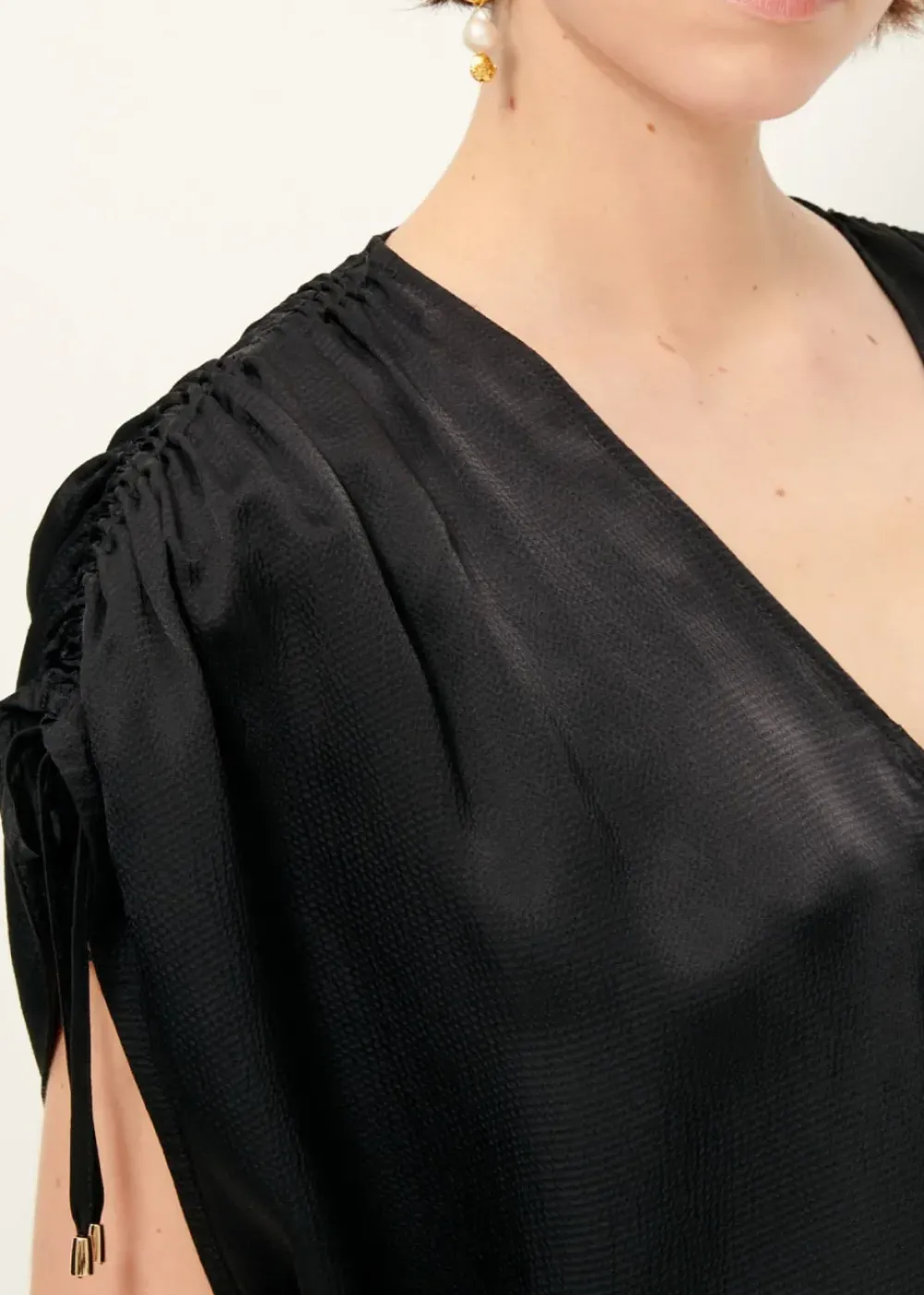 Sale Sessun Manolita Blouse in Black Tops