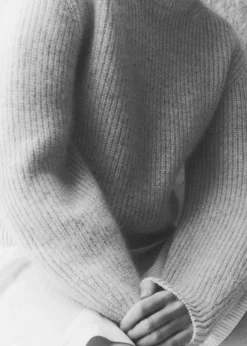 Clearance Sessun Odense Sweater in Milkygres Tops