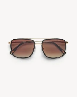 Outlet Shop Machete Amelia Sunglasses in Black Accessories