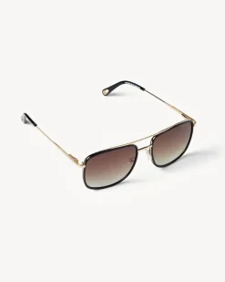 Outlet Shop Machete Amelia Sunglasses in Black Accessories