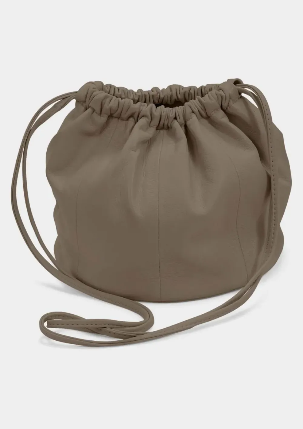 Online Soft Structure Bucket Bag - Earth Accessories