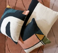 New Soho Modern Pillow Handmade Beauty | Wellness