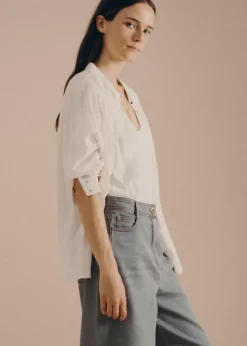 New Stael Shirt in Fleur De Sel Tops