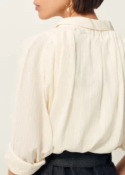 New Stael Shirt in Fleur De Sel Tops