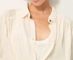 New Stael Shirt in Fleur De Sel Tops