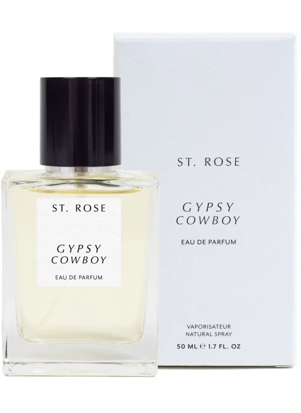 Hot St. Rose Gypsy Cowboy Eau De Parfume Handmade Beauty | Wellness