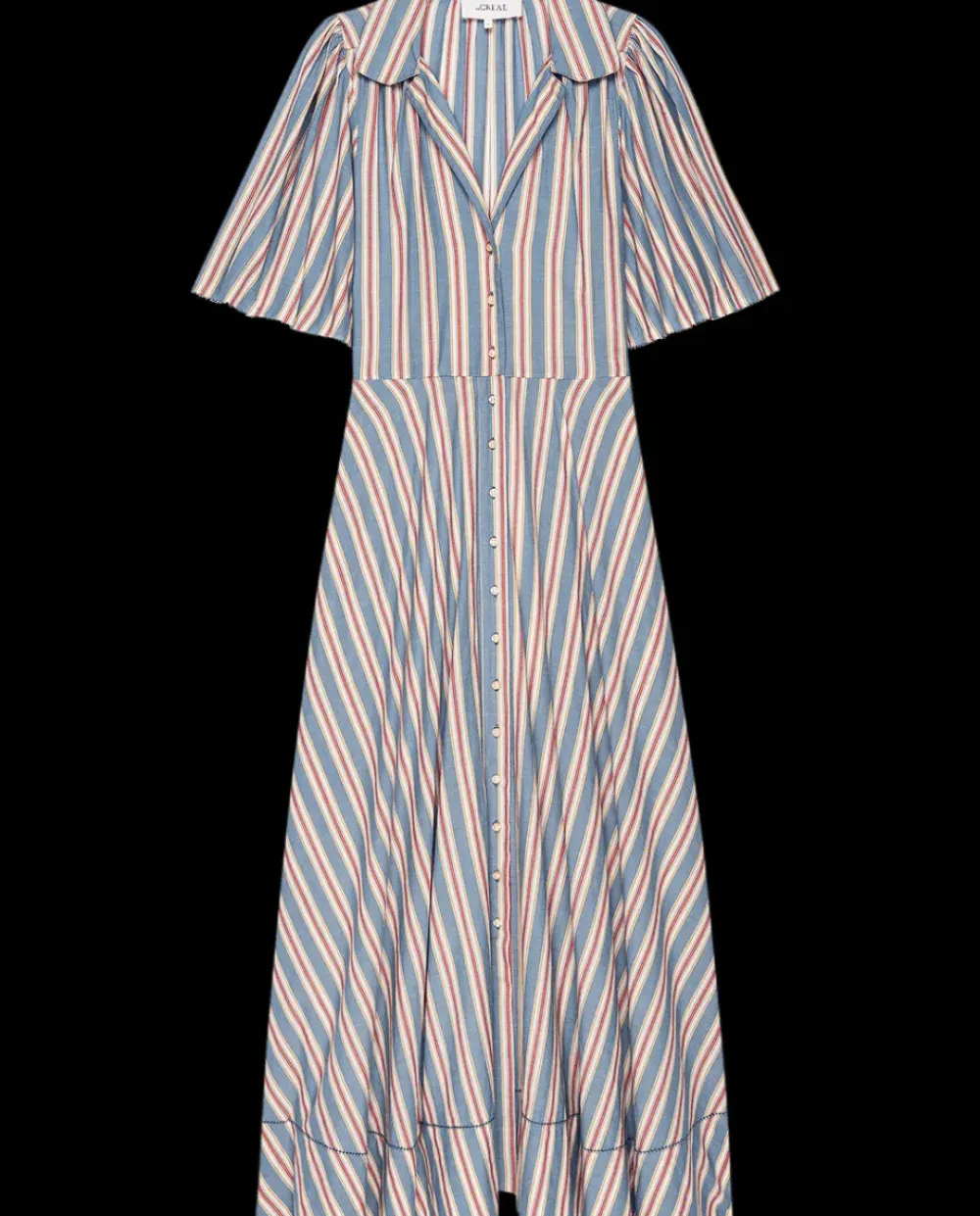 Sale The Great Bridge Dress in Blue Stripe Dresses