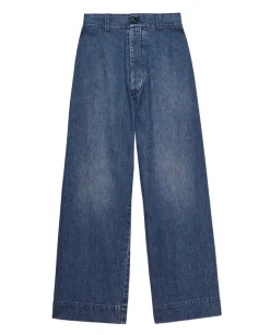 Clearance The Great Seafair Jean in Marina Wash Bottoms