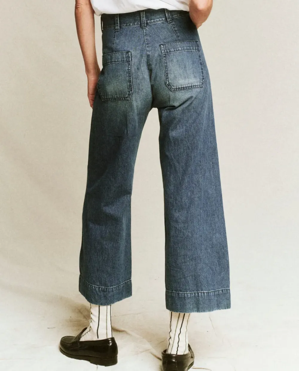 Clearance The Great Seafair Jean in Marina Wash Bottoms