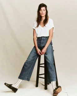 Clearance The Great Seafair Jean in Marina Wash Bottoms
